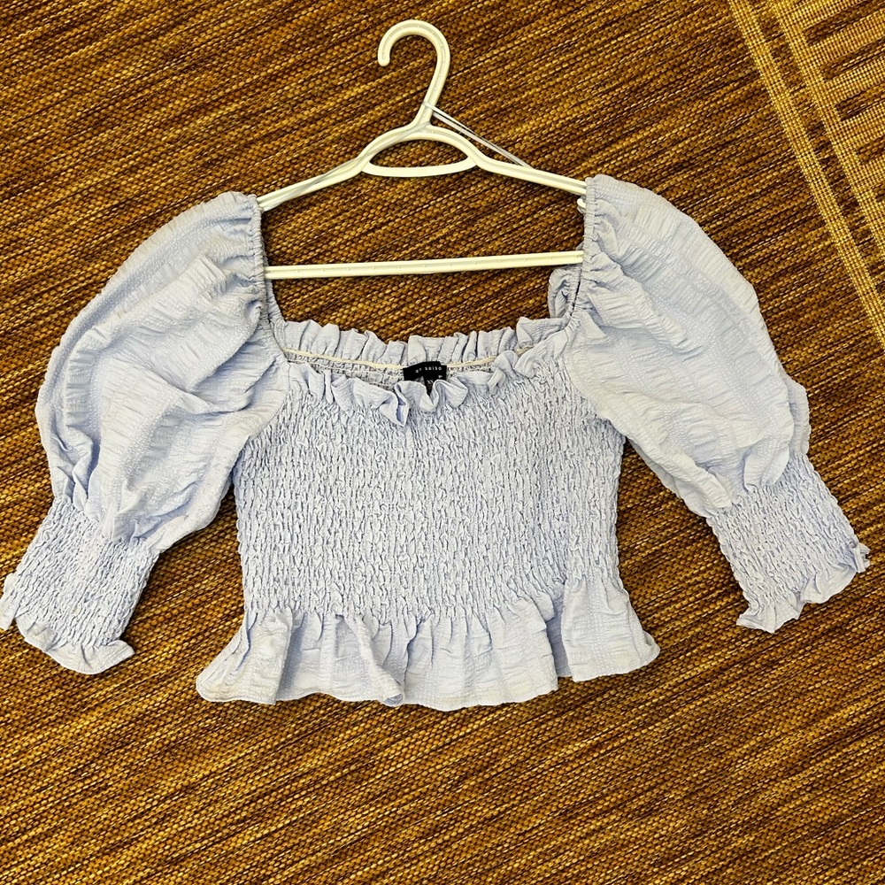 EN SAISON bustier blouse